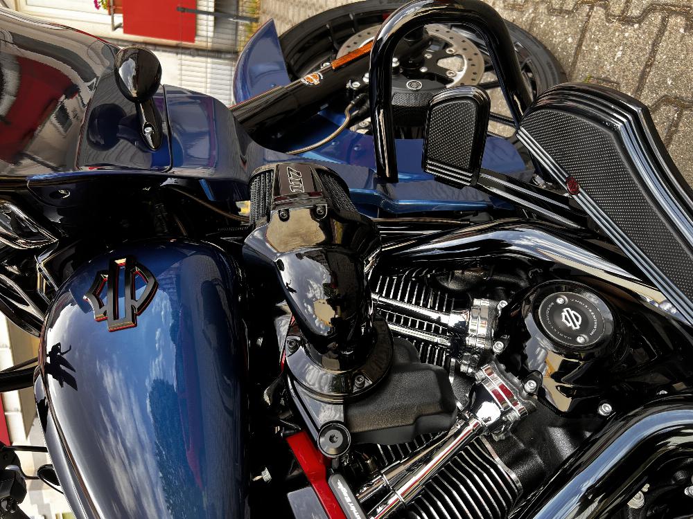 Motorrad verkaufen Harley-Davidson Road Glide 117 CVO Ankauf